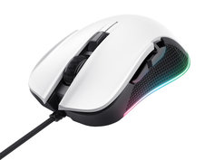 Мышь Trust GXT922W Ybar White 24485