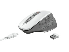 Мышь Trust Ozaa White 24035