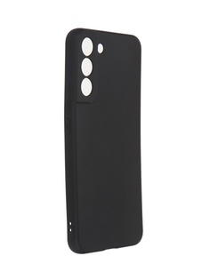 Чехол Krutoff для Samsung Galaxy S22 Plus Soft Black 221555
