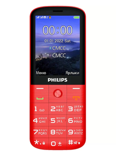 Сотовый телефон Philips Xenium E227 Red