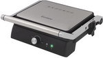 Электрогриль Endever Grillmaster 225 (90266) серебристо-черный