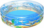 Бассейн надувной круглый BestWay Морская жизнь 150x53 см 51045