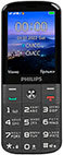 Мобильный телефон Philips Xenium E227 темно-серый
