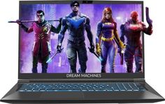 Ноутбук Dream Machines Dream Machines RT3070 Ryzen 9 5900HX/16GB//1TB SSD/RTX3070/15.6&quot; WQHD IPS/WiFi/BT/Cam/noOS/black