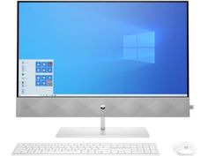 Моноблок 27&#039;&#039; HP Pavilion 27-d1019ur i5-11500T/8GB/512GB SSD/GeForce MX350 4GB/1920x1080/GbitEth/WiFi/BT/cam/USB kbd/USB mouse/Win11Home/white