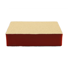 Прямоугольная губка шлифовальная Uniq tool