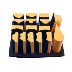 Набор мультипрофильных ручных шлифков Uniq tool