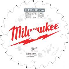 Пильный диск по дереву для торцовочной пилы Milwaukee