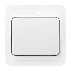 Одноклавишный выключатель Smartbuy