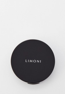 Набор косметики Limoni для матирования: компактная пудра для закрепления макияжа, 10 г + матирующие салфетки для лица, 80 шт.
