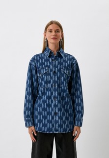 Рубашка джинсовая Karl Lagerfeld Overshirt