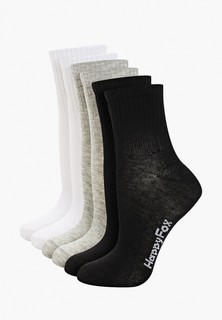 Носки 6 пар HappyFox 