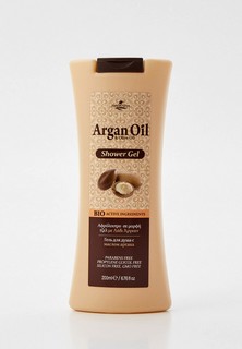 Гель для душа Argan Oil с маслом арганы, 200 мл