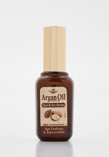 Сыворотка для лица Argan Oil и кожи вокруг глаз, антивозрастная против морщин, 30 мл