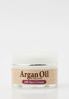 Крем для лица Argan Oil 24ч для нормальной и сухой кожи 50 мл