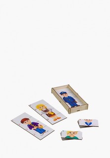 Набор игровой Paremo «Составные картинки Профессии-3»