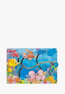 Набор игровой Paremo Сортер-лабиринт «Морские обитатели»