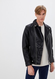Куртка кожаная Guess Jeans 