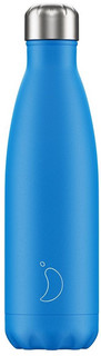 Термос 0,5 л Chillys Bottles Neon голубой B500NEBLU