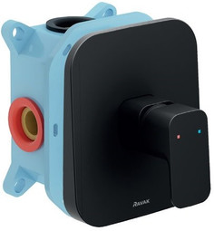 Смеситель для душа Ravak 10° Free black-TD F 066.20 X070159