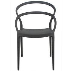 Комплект из 4-х стульев margo (bradexhome) серый 53x93x73 см.