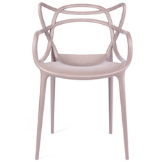 Комплект из 4-х стульев masters (bradexhome) розовый 55x100x80 см.