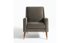 Кресло (y) (laredoute) серый 68x81x78 см.