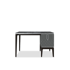 Рабочий стол bairo (ambicioni) серый 120x76.6x60 см.