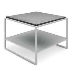 Журнальный стол (my modern home) серый 60x45x60 см.