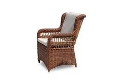 Обеденное кресло ebony (skyline) коричневый 60x95x71 см.