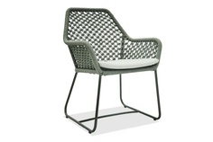 Обеденный стул moma (skyline) серый 66x91x69 см.