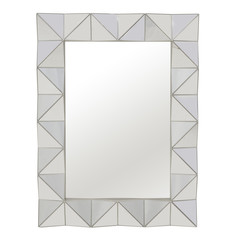 Зеркало настенное fortune (to4rooms) белый 56.0x73.5x4.0 см.