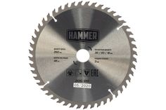 Диск пильный HAMMER