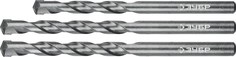 Набор сверл по бетону Зубр Мастер 2922-H3_z01 3 шт: d 6-8-10 мм