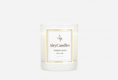 Свеча ароматическая с хлопковым фитилем Airycandles