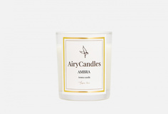 Свеча ароматическая с деревянным фитилем Airycandles