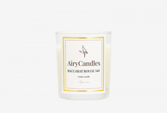 Свеча ароматическая с хлопковым фитилем Airycandles