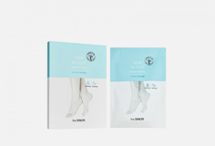 Маска для ног отшелушивающая the Saem