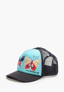 Бейсболка Jack Wolfskin ANIMAL MESH CAP KIDS