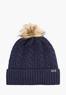 Шапка Jack Wolfskin NARITA POMPOM CAP WOMEN