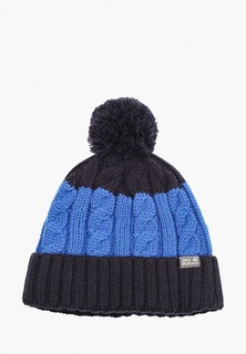 Шапка Jack Wolfskin STORMLOCK POMPOM BEANIE KIDS
