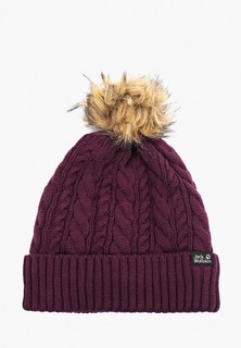 Шапка Jack Wolfskin NARITA POMPOM CAP WOMEN