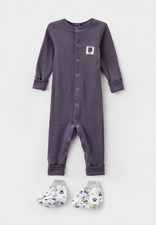 Комбинезон бельевой и пинетки КотМарКот 