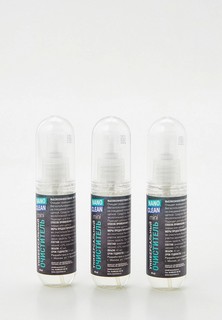 Набор для ухода за обувью Nanoclean Универсальные очистители, 3 шт. х 40 мл