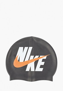Шапочка для плавания Nike Nike Logo Silicone Adult Cap