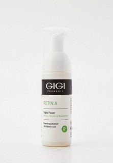 Мусс для лица Gigi RETIN A Triple Power Foaming Cleanser / Очищающий мусс, 50 мл.