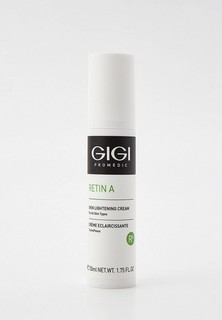 Крем для лица Gigi RETIN A Skin Lightening cream / отбеливающий мультикислотный