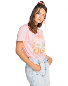 Женская Футболка-Бойфренд Day Dream Away Billabong