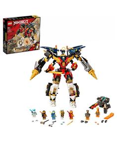 LEGO Ninjago Конструктор Ультра-комбо-робот ниндзя