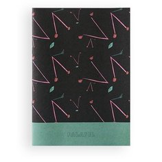 Тетрадь &quot;Abstract cherry&quot; А5 в линейку Falafel Books